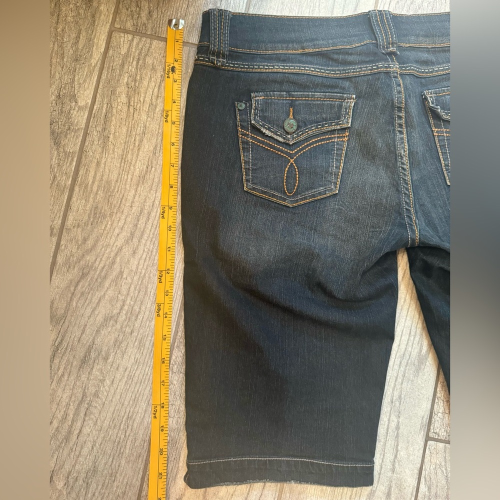 YMI Jeans Bermuda Shorts w/ Button Pockets - Picture 7 of 7
